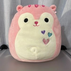 2019 Valentine’s Day Exclusive 8” Sarah the Squirrel Squishmallow